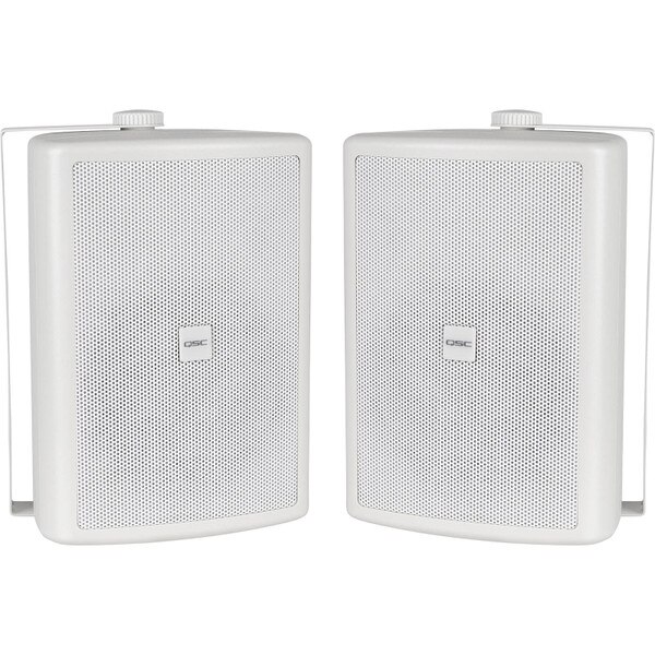 Main product image for QSC AC-S6T 6-1/2" Two-Way Surface Mount Speaker Pair - White245-6942
